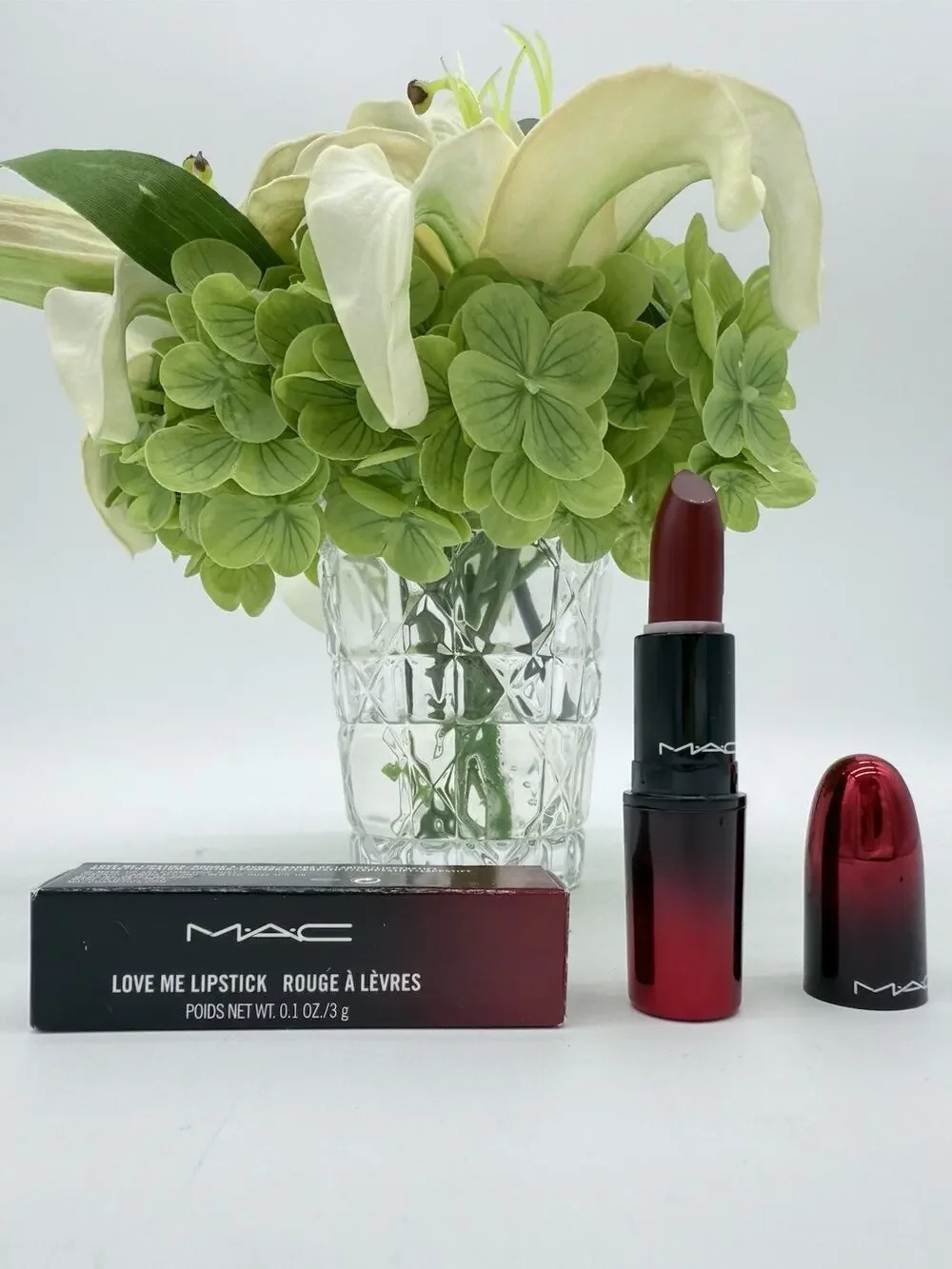 MAC Love Me Lipstick 423 E for Effortless 0.1oz New in Box